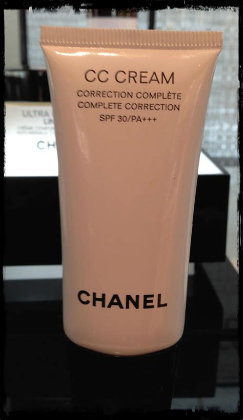 CHANEL BB & CC Creams .